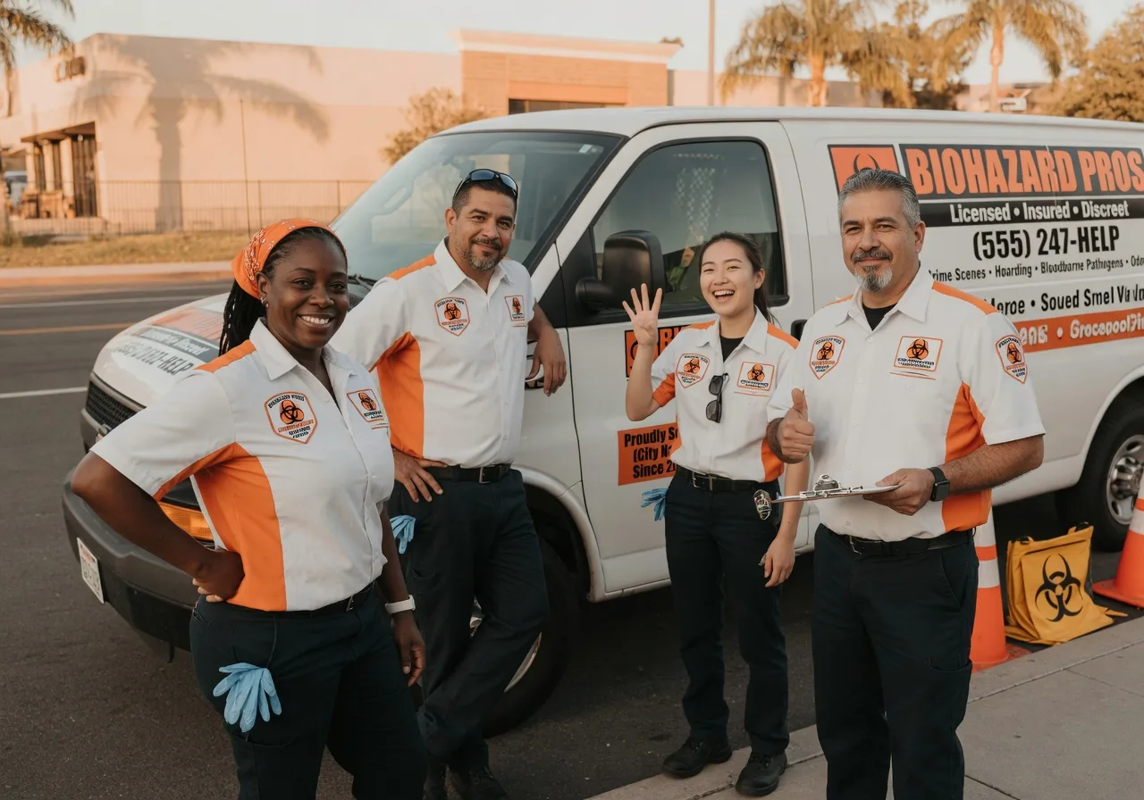 Biohazard Cleanup company in Golden Valley, AZ