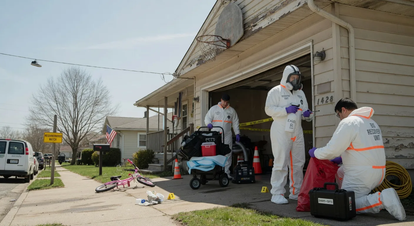 Biohazard Cleanup in Golden Valley, AZ near me